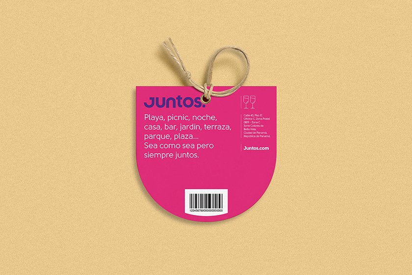 Juntos 塑料餐具品牌形象包裝設(shè)計(jì)