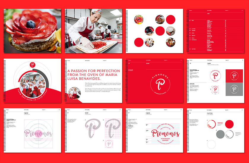 panamera 面包店品牌形象更新設(shè)計(jì)-vi設(shè)計(jì)