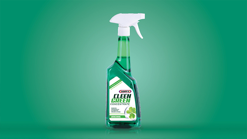 WYNN''S 贏馳汽車清潔養(yǎng)護(hù)產(chǎn)品包裝設(shè)計