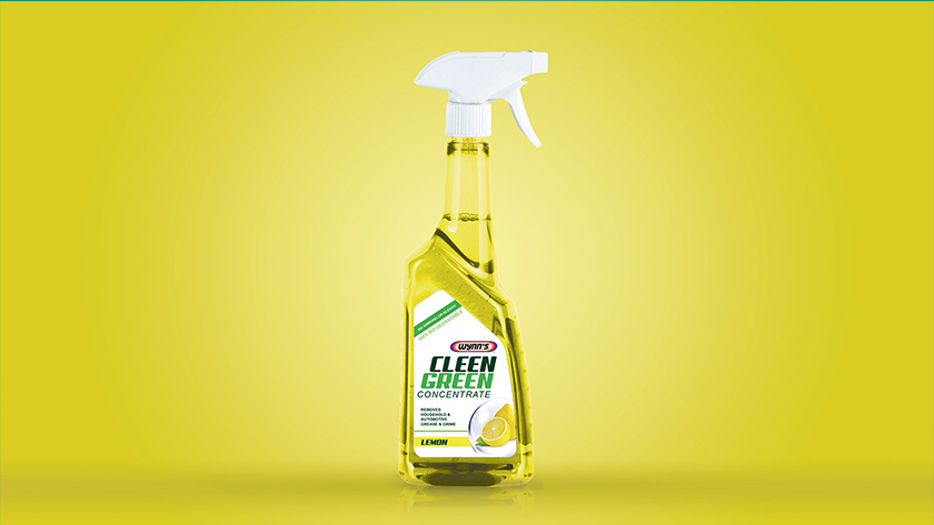 WYNN''S 贏馳汽車清潔養(yǎng)護(hù)產(chǎn)品包裝設(shè)計