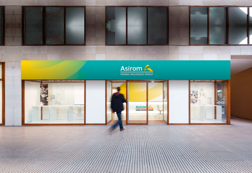 阿西羅姆保險(xiǎn)公司品牌重塑定位與logo形象vi設(shè)計(jì)