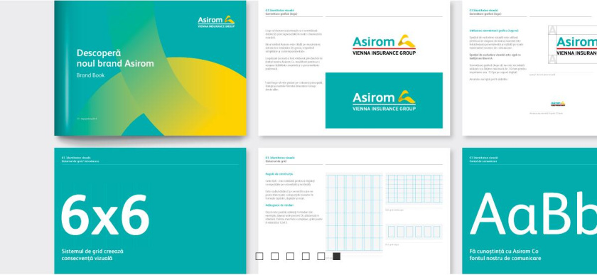 阿西羅姆保險(xiǎn)公司品牌重塑定位與logo形象vi設(shè)計(jì)，源自雕塑的字母a元素