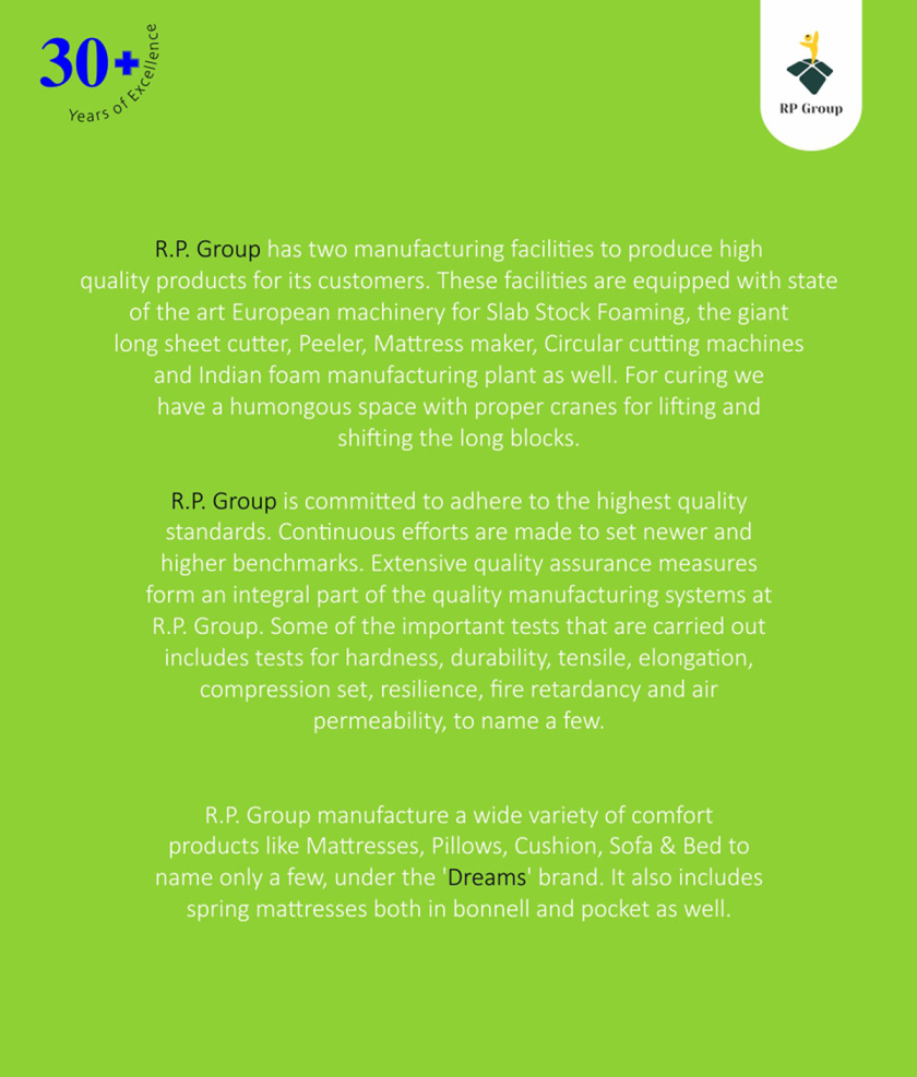 Pillow 記憶枕頭包裝設(shè)計(jì)，幾何圖案排列風(fēng)格