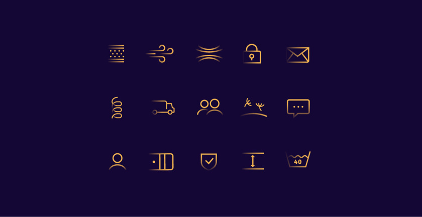 SIMMONS席夢思sunrise日出系列床墊品牌形象設(shè)計-logo/vi/