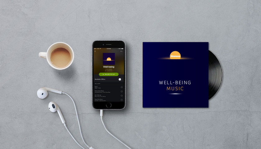 SIMMONS席夢思sunrise日出系列床墊品牌形象設(shè)計-logo/vi/