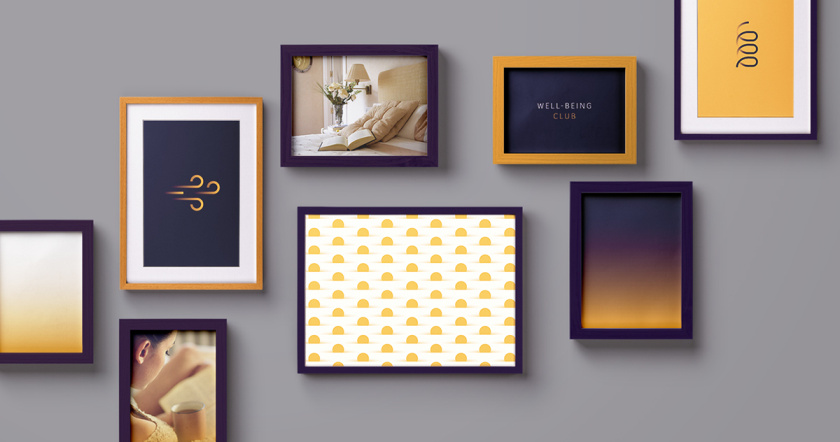 SIMMONS席夢思sunrise日出系列床墊品牌形象設(shè)計-logo/vi/