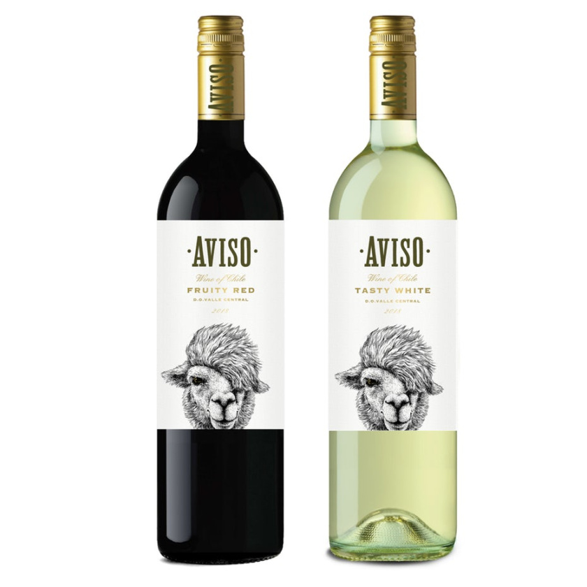 錯綜復雜的細節(jié)-Aviso紅酒產品包裝設計