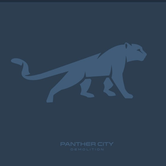 PANTHER CITY獅子標(biāo)志設(shè)計(jì)