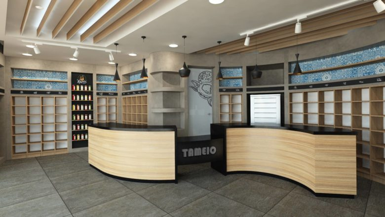 KARPOS堅果專賣店空間設(shè)計欣賞-上海商業(yè)空間設(shè)計公司 KARPOS堅果專賣店空間設(shè)計欣賞-上海商業(yè)空間設(shè)計公司