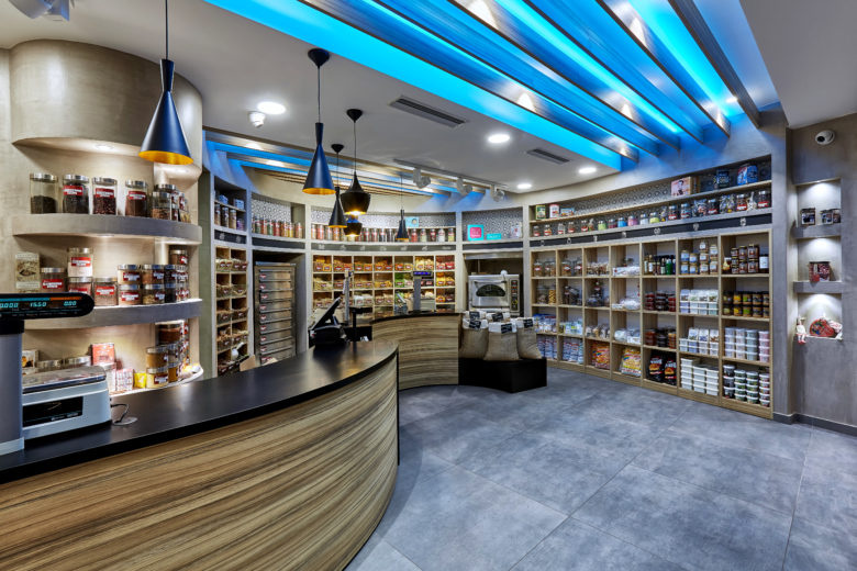 KARPOS堅果專賣店空間設(shè)計欣賞-上海商業(yè)空間設(shè)計公司 KARPOS堅果專賣店空間設(shè)計欣賞-上海商業(yè)空間設(shè)計公司