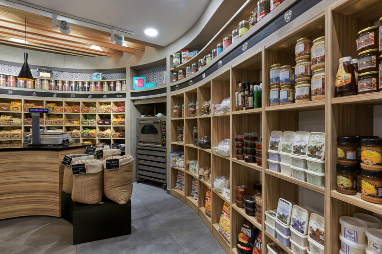 KARPOS堅果專賣店空間設(shè)計欣賞 KARPOS堅果專賣店空間設(shè)計欣賞