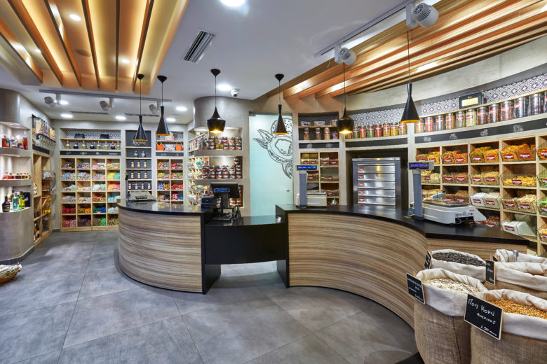 KARPOS堅果專賣店空間設(shè)計欣賞-上海商業(yè)空間設(shè)計公司 KARPOS堅果專賣店空間設(shè)計欣賞-上海商業(yè)空間設(shè)計公司