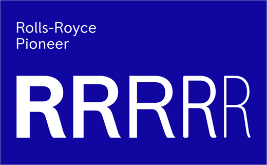 勞斯萊斯品牌logo更新設(shè)計(jì)