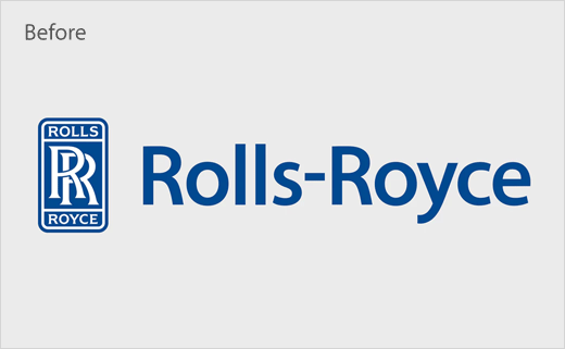 勞斯萊斯品牌logo更新設(shè)計(jì)