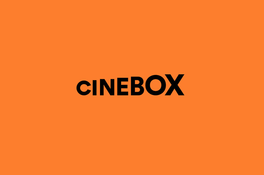 充滿活力激情與超現(xiàn)實主義的CINEBOX電影院品牌vi設計空間設計