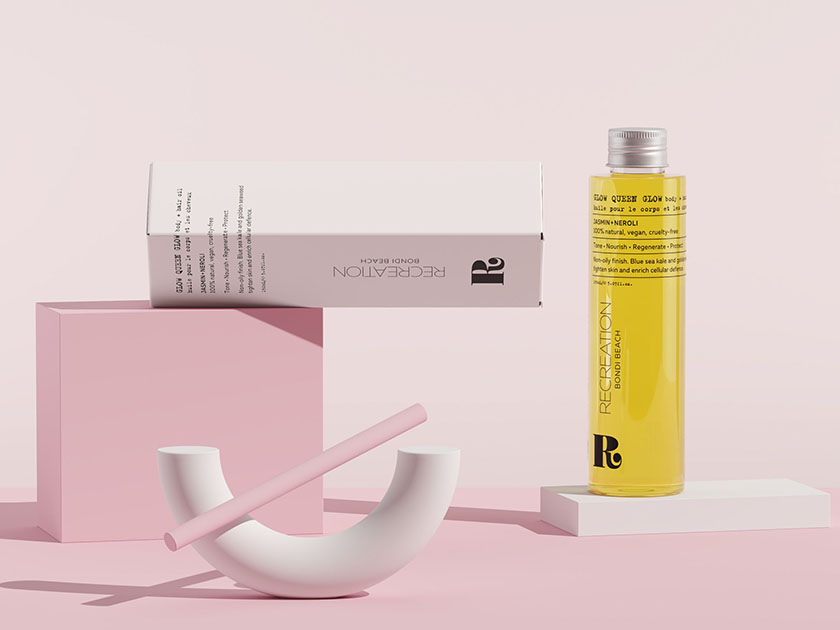 RECREATION香水品牌重視樂趣，健康和幸福-上海包裝設(shè)計公司