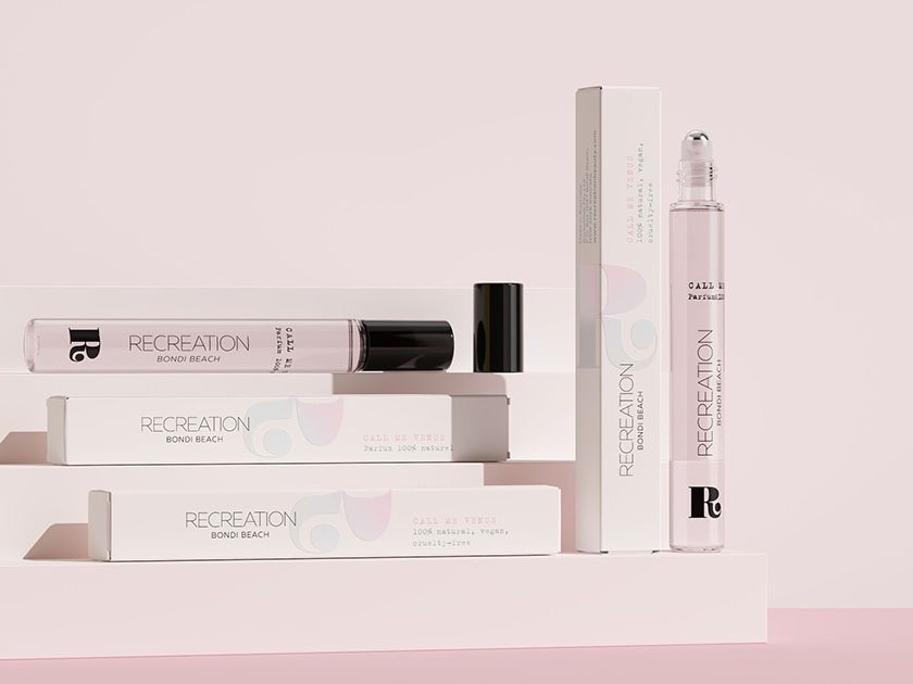 RECREATION香水品牌重視樂(lè)趣，健康和幸福——上海包裝設(shè)計(jì)公司