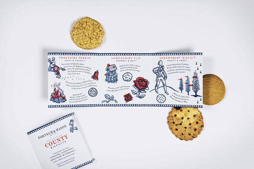 用經(jīng)典民俗故事為County Biscuits餅干設(shè)計經(jīng)典包裝外觀-上海包裝設(shè)計公司