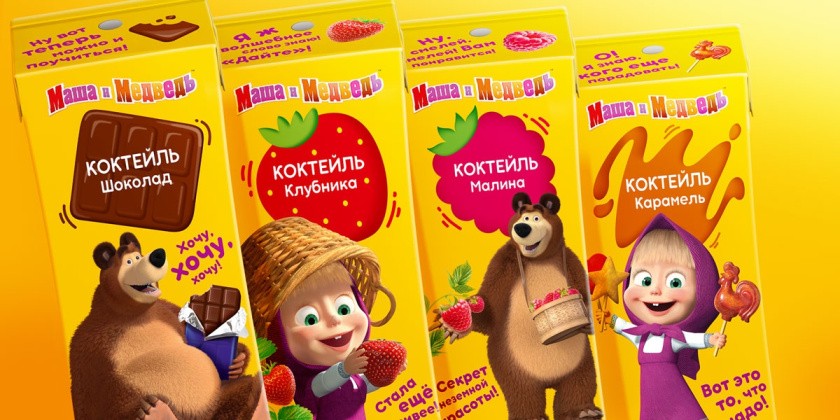 “瑪莎和熊”兒童食品包裝設(shè)計(jì)與卡通吉祥物設(shè)計(jì)-上海包裝設(shè)計(jì)公司