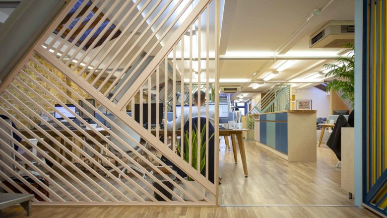 Allegra集團(tuán)辦公室空間設(shè)計(jì)，保持良好通風(fēng)和寬敞的氛圍