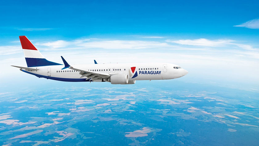 巴拉圭國家品牌簡(jiǎn)潔logo設(shè)計(jì)，創(chuàng)意源頭是含義無窮的Y字-航空公司