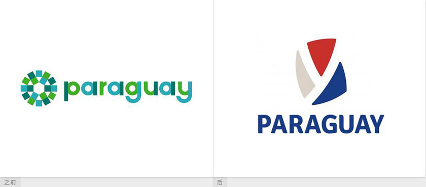 巴拉圭國家品牌簡(jiǎn)潔logo設(shè)計(jì)，創(chuàng)意源頭是含義無窮的Y字