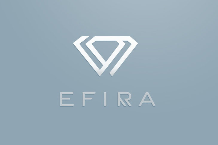 極簡主義永恒標(biāo)志logo-珠寶標(biāo)志設(shè)計