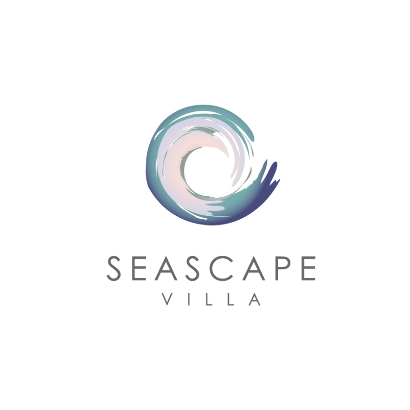 永恒的彩色徽標(biāo)logo-波浪標(biāo)志logo設(shè)計