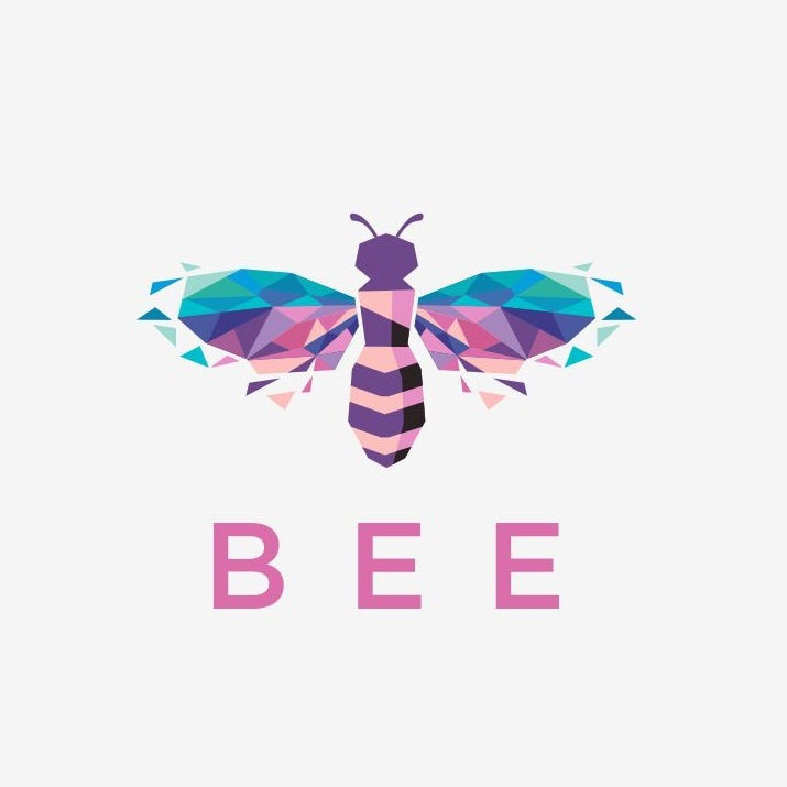 永恒的印刷標(biāo)志logo-蜜蜂logo設(shè)計