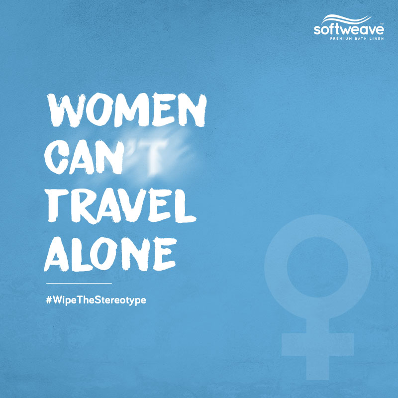 Softweave毛巾廣告設(shè)計(jì)：是時候擦除對女性不好的認(rèn)知了