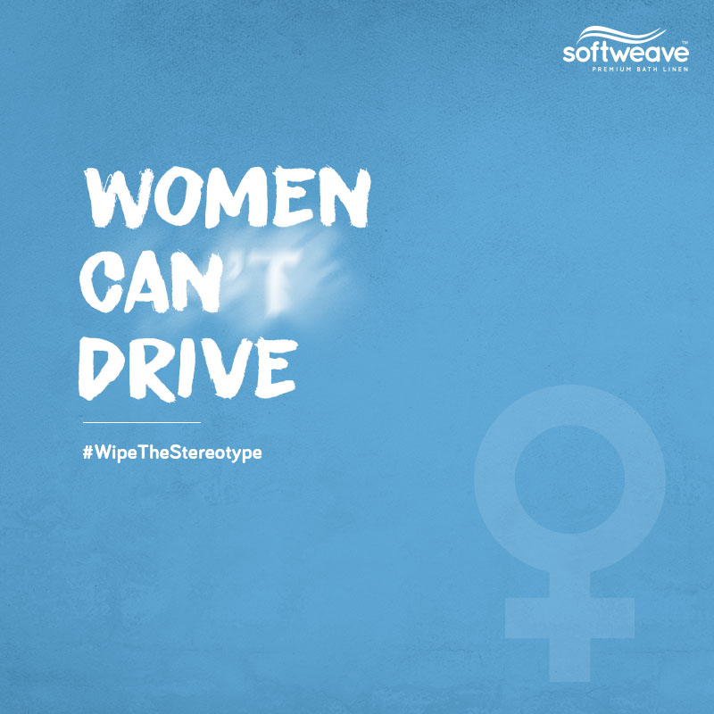 Softweave毛巾廣告設(shè)計(jì)：是時候擦除對女性不好的認(rèn)知了