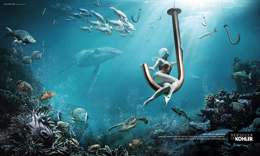 科勒科勒衛(wèi)浴品牌平面廣告設(shè)計(jì),彰顯古典優(yōu)雅風(fēng)尚 科勒科勒衛(wèi)浴品牌平面廣告設(shè)計(jì),彰顯古典優(yōu)雅風(fēng)尚