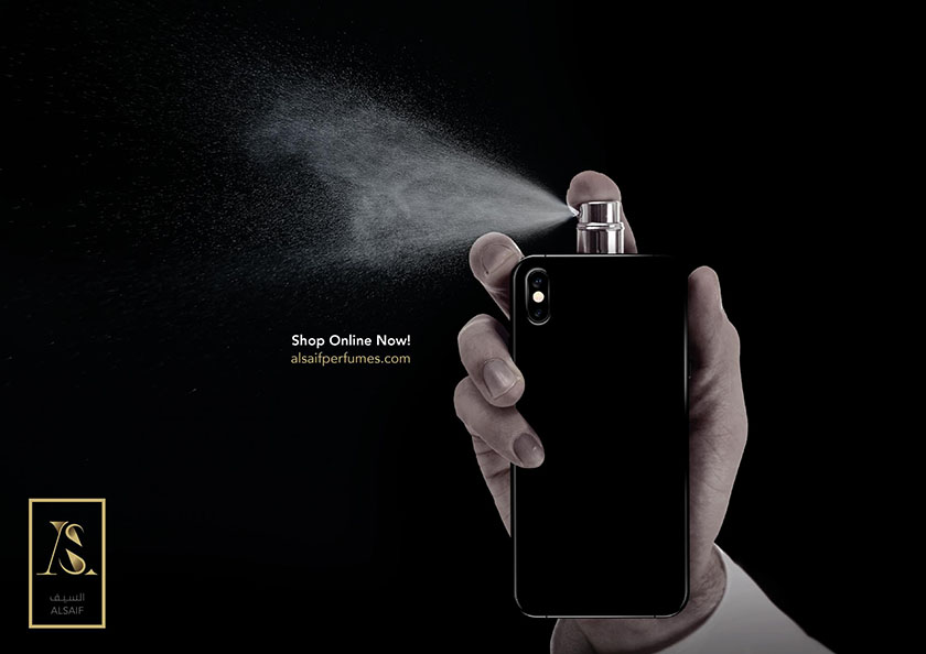 Al Saif 香水品牌平面廣告設(shè)計,鼠標派上了大用場 Al Saif 香水品牌平面廣告設(shè)計,鼠標派上了大用場