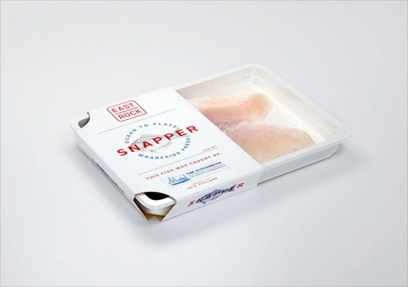 東巖鮮魚包裝設(shè)計
