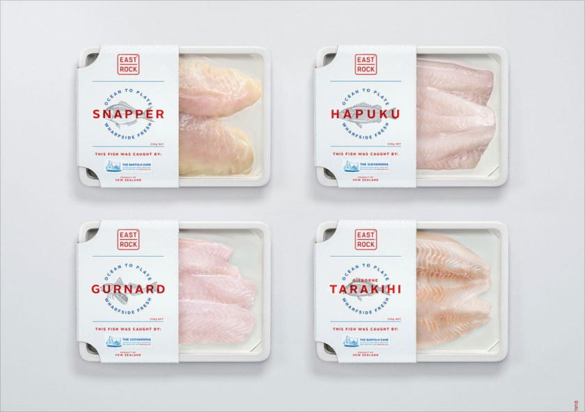 東巖鮮魚包裝設(shè)計