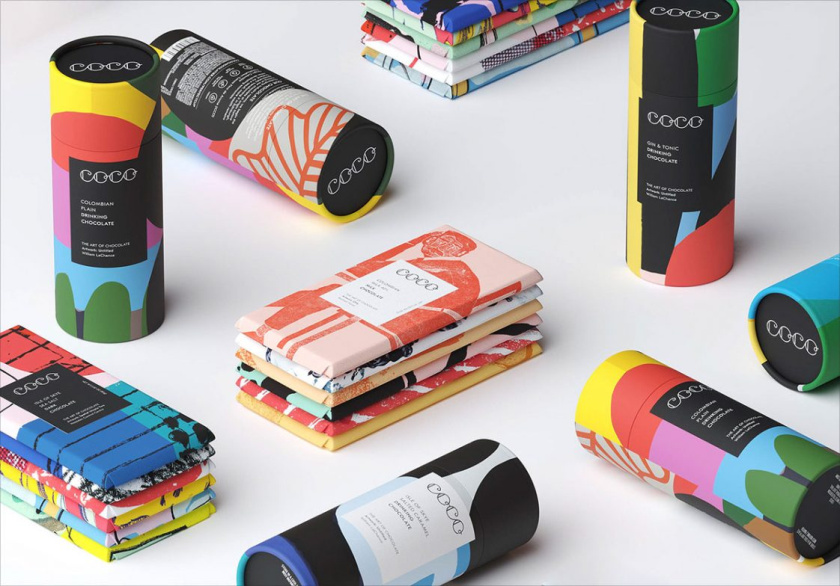 COCO Chocolatier巧克力冷包裝設(shè)計