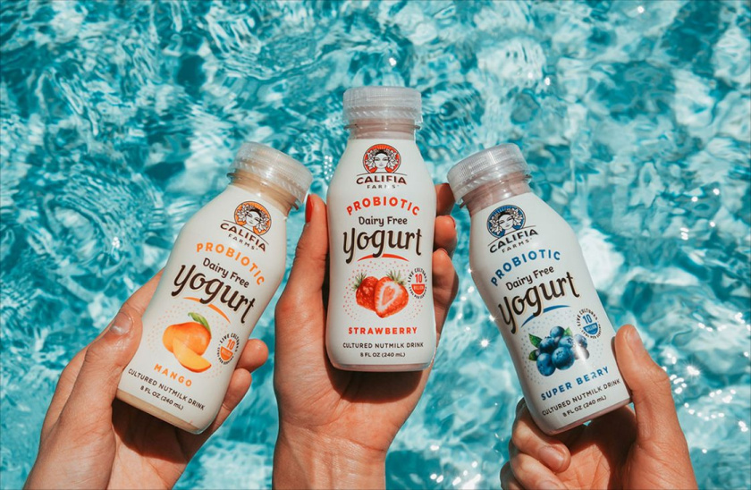 Califia益生菌酸奶瓶設(shè)計