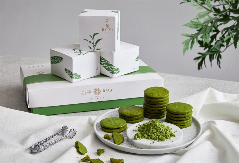 Ruxi烘焙包裝設(shè)計