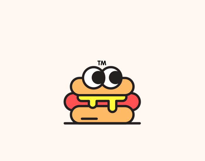 Bodea Daniel設(shè)計(jì)的可愛(ài)動(dòng)畫logo標(biāo)志設(shè)計(jì)-上海標(biāo)志設(shè)計(jì)公司