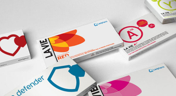 Lavie 藥品包裝設(shè)計