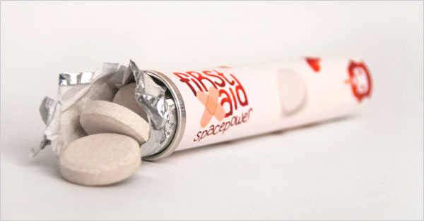 First Aid Cool 藥品包裝設(shè)計