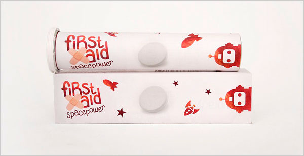 First Aid Cool 藥品包裝設(shè)計