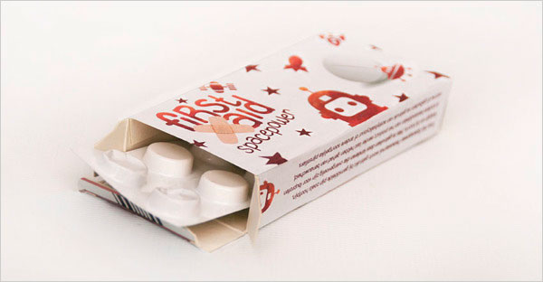 First Aid Cool 藥品包裝設(shè)計