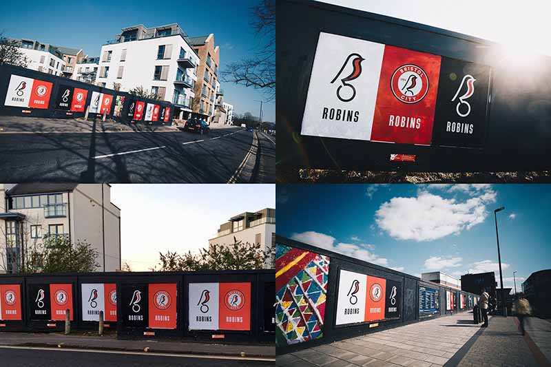 Bristol City足球俱樂部知更鳥新logo設(shè)計(jì)，讓品牌充滿視覺識(shí)別性