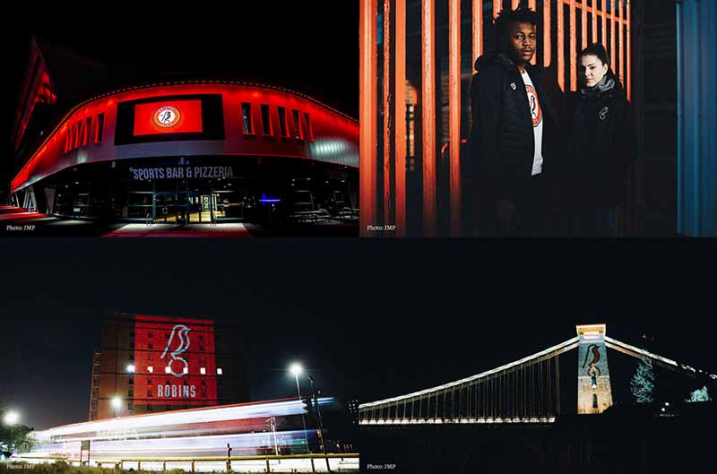 Bristol City足球俱樂部知更鳥新logo設(shè)計(jì)，讓品牌充滿視覺識(shí)別性