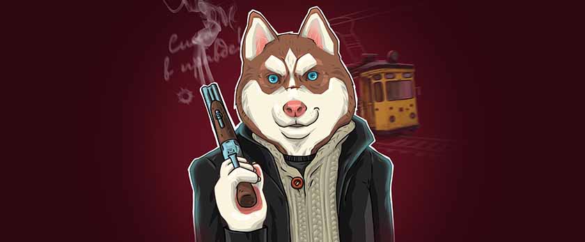 俄羅斯Heartly Brewery淡啤酒包裝設(shè)計，20款動物英雄角色插畫引發(fā)靈魂躁動