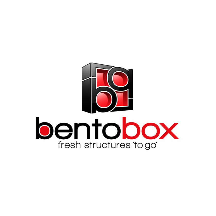 有趣的建筑標(biāo)志設(shè)計(jì)-方形標(biāo)識(shí)與ab和aq相互映射