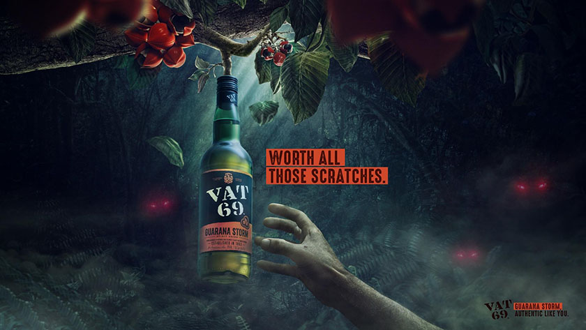 VAT69果酒伊甸園風(fēng)情平面廣告設(shè)計(jì),看起來很好喝的樣子 VAT69果酒伊甸園風(fēng)情平面廣告設(shè)計(jì),看起來很好喝的樣子