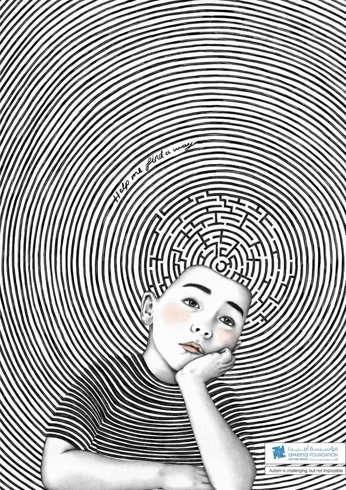 Amena 自閉癥中心公益廣告，為他們找到一條路