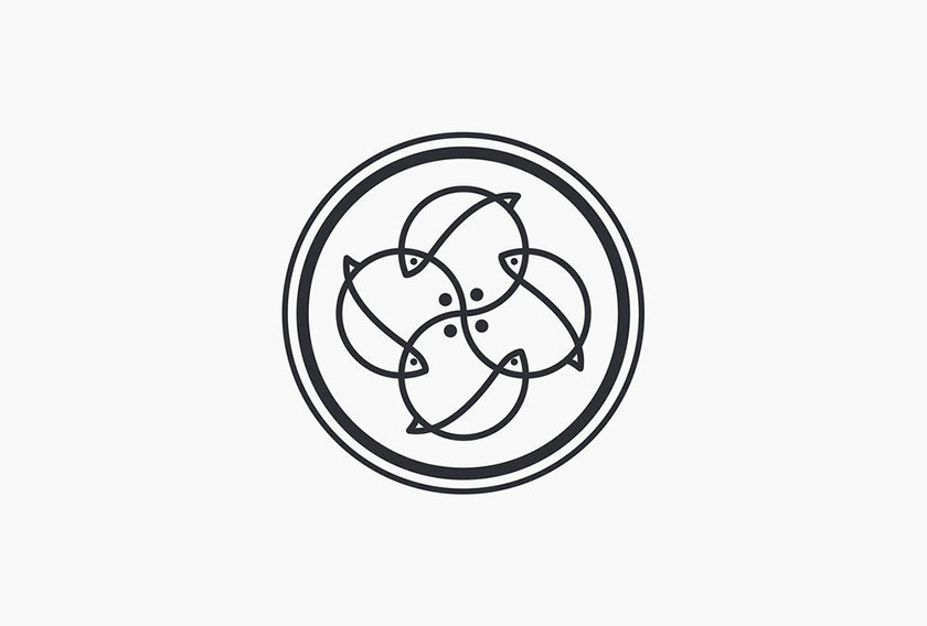 Junction壽司餐廳品牌形象設(shè)計-logo設(shè)計 Junction壽司餐廳品牌形象設(shè)計-logo設(shè)計